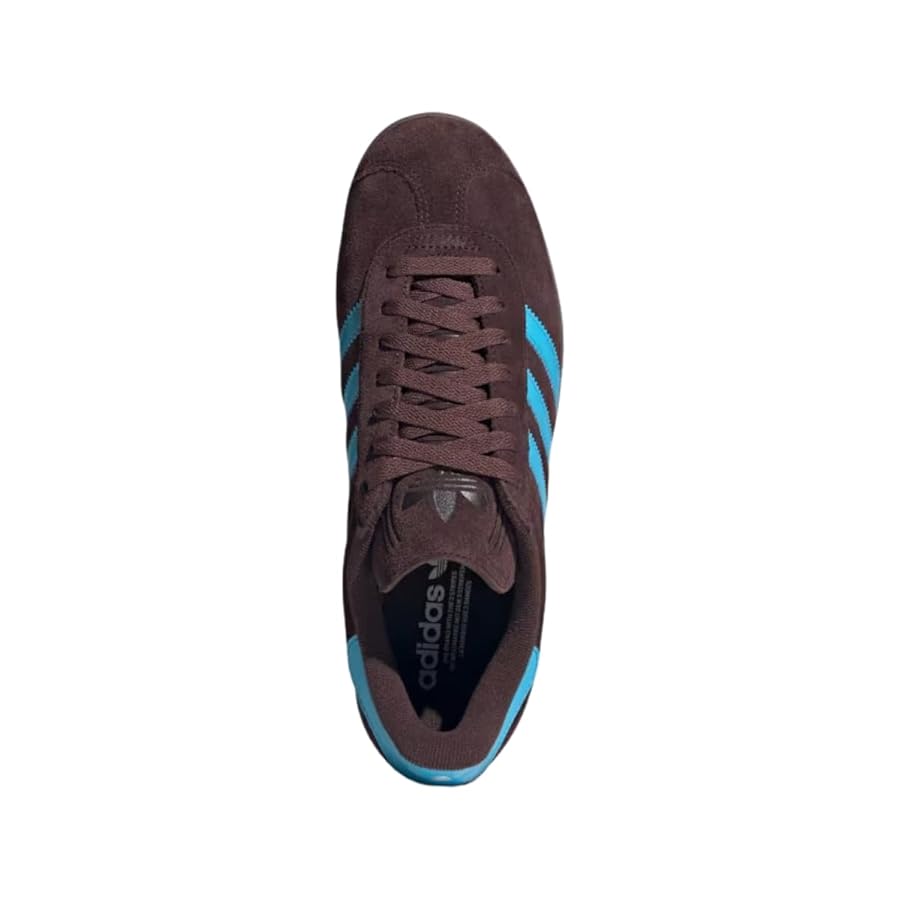 週末セール　★23.0★ adidas gazelle シャドーブラウン　新品 adidas GAZELLE SHADOW BROWN/SKY RUSH/FOOT WEAR WHITE